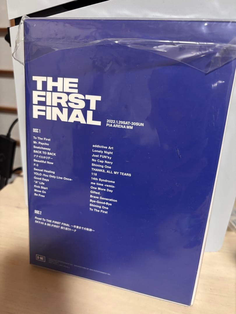 【値下げ】THE FIRST FINAL 限定盤 Blu-ray２枚組 BMSG