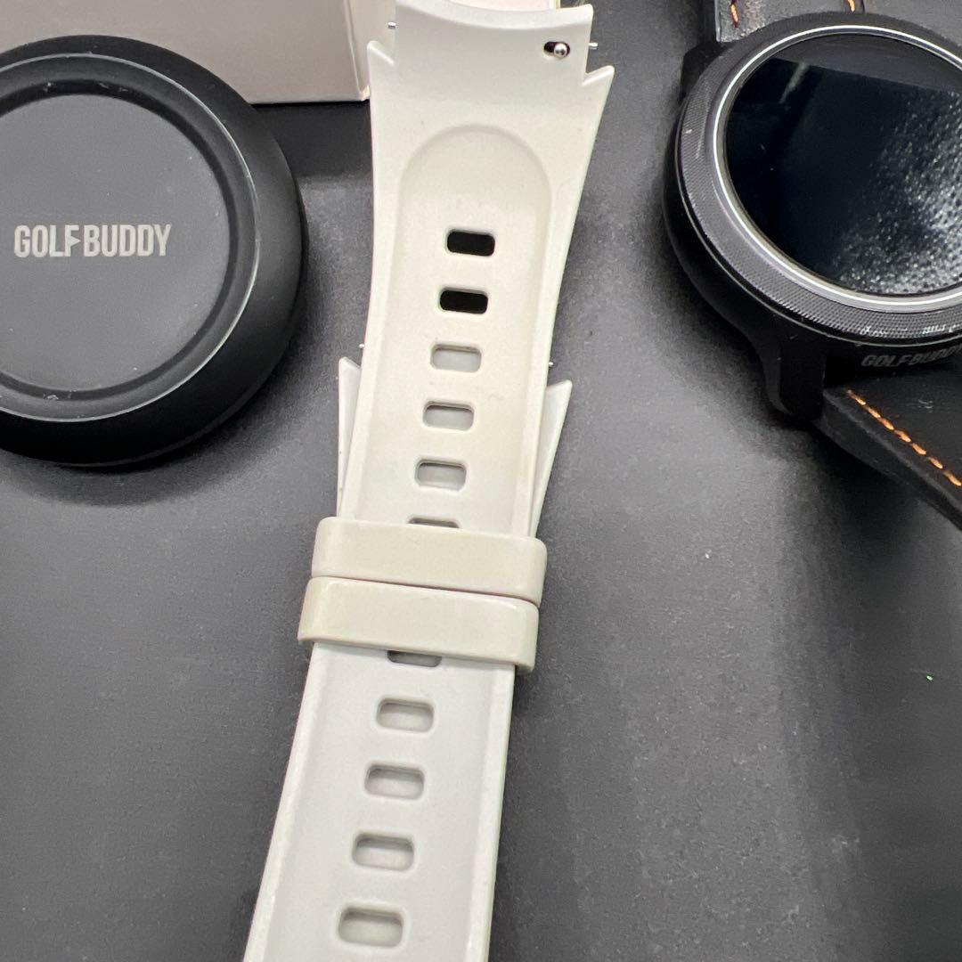 【美品】GOLFBUDDY aim W12 ゴルフGPSウォッチ 動作確認済