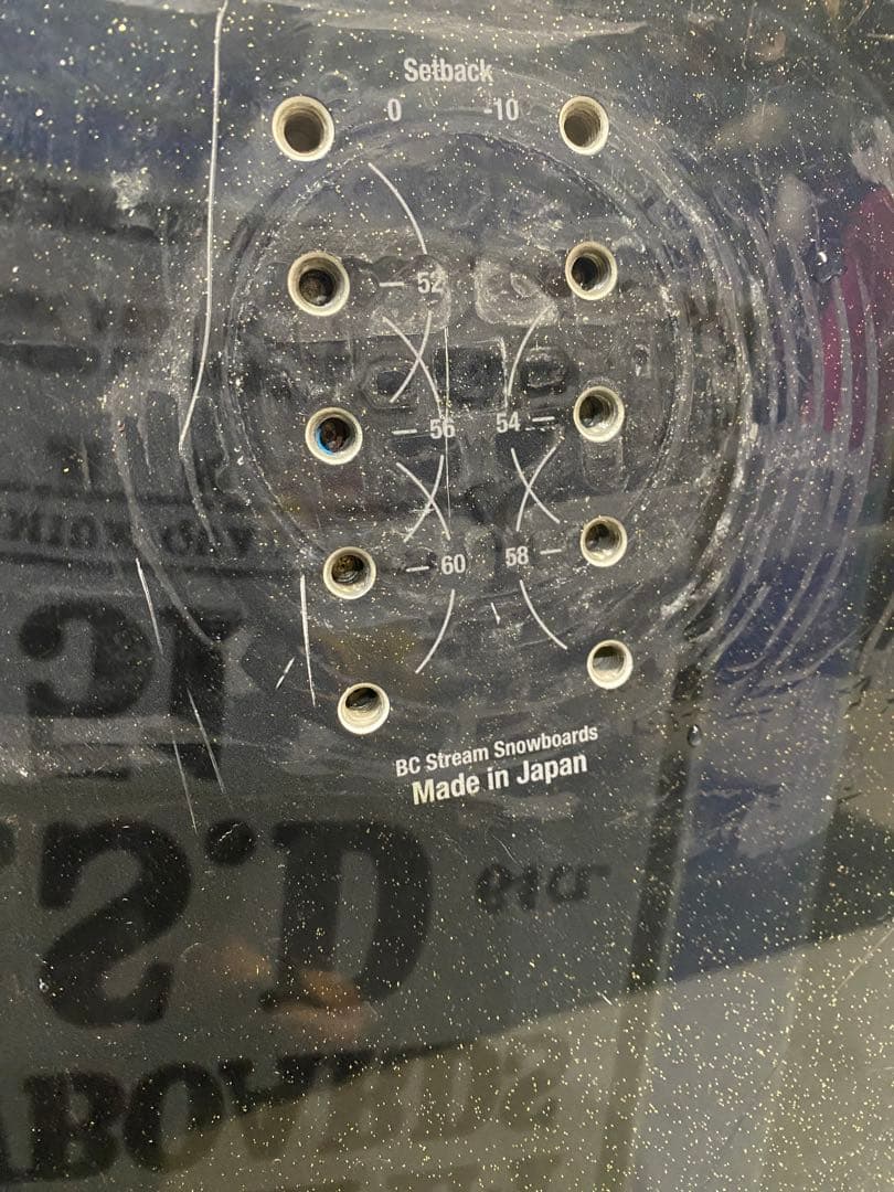 BC STREAM スノーボード　151センチ