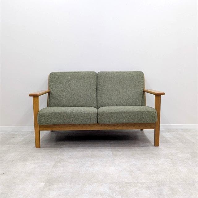 unico（ウニコ）VISKA（ヴィスカ）2人掛けソファ