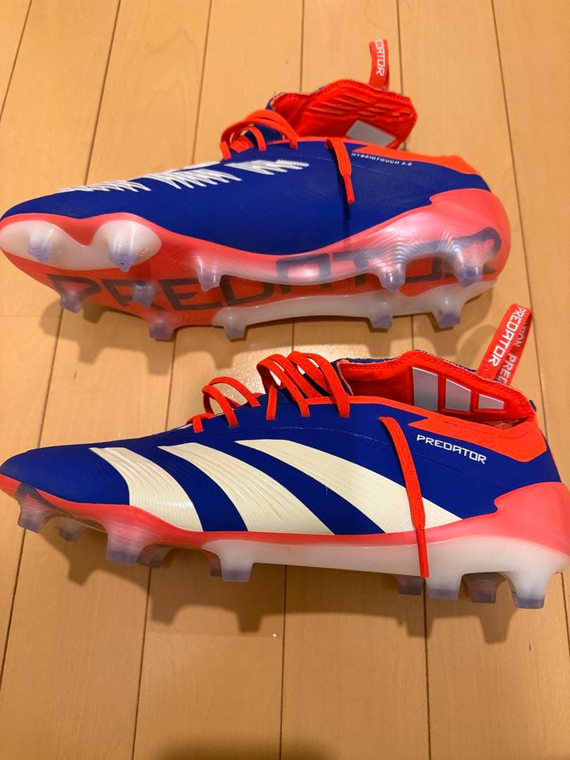 adidas プレデターELITE フォールディングタン FG スパイク天然芝用