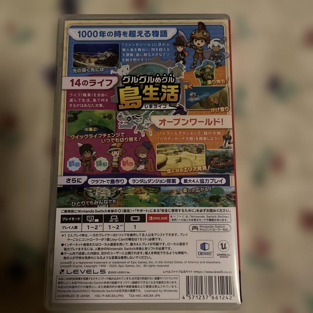 Nintendo Switch FANTASY LIFE Nintendo Switch