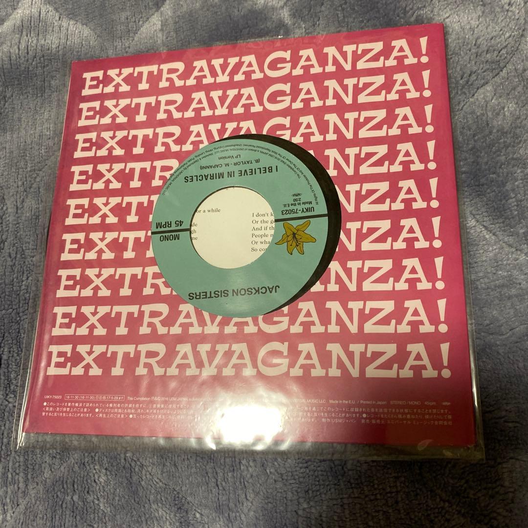 jackson sisters i believe in miracles 新品