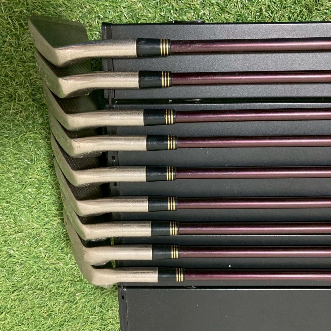 高級　MAJESTY マジェスティ MAG350 9本 4-9.P.A.S