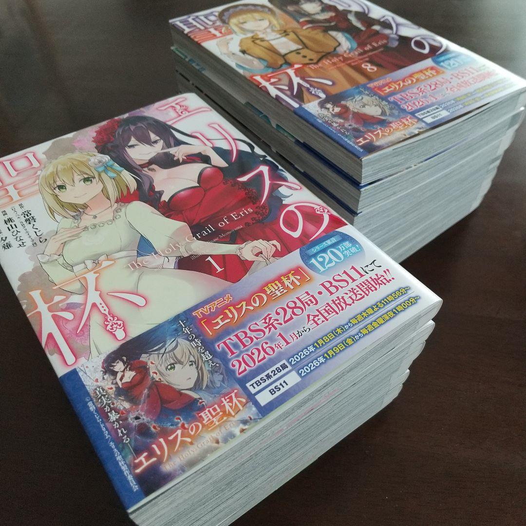 エリスの聖杯 全14巻セット 本年購入美品2025、26年刷
