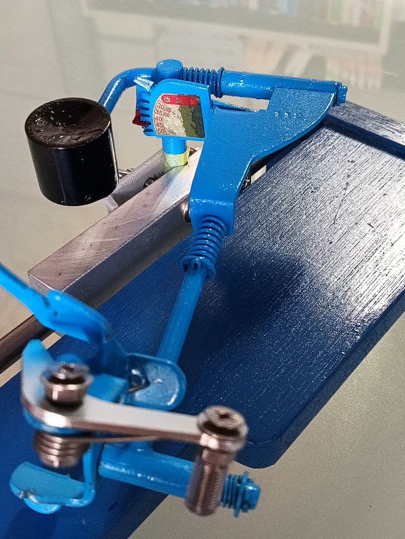 大熊式研磨機 （大熊式鋏研磨機のリメイク型）完全調整済カット鋏付き！！