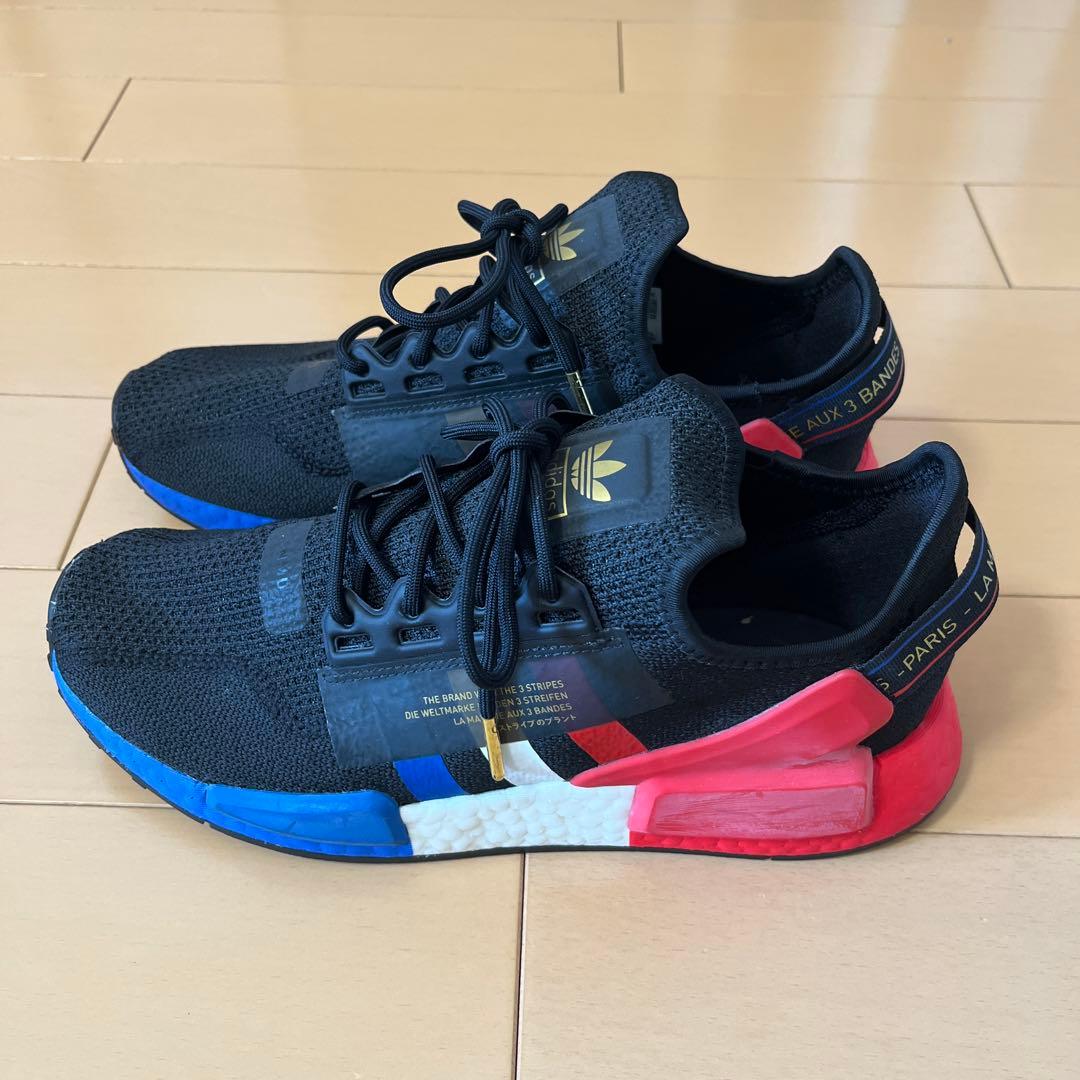 横浜Fマリノス　adidas トリコロールシューズ