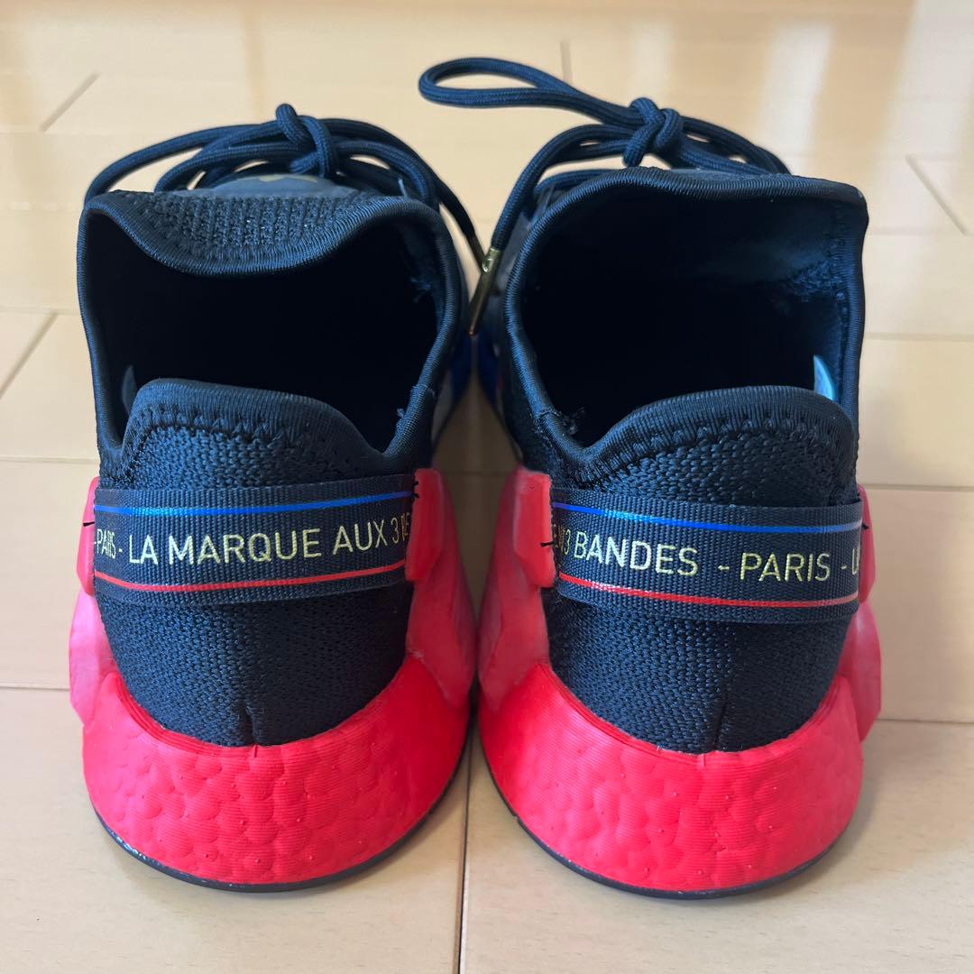 横浜Fマリノス　adidas トリコロールシューズ
