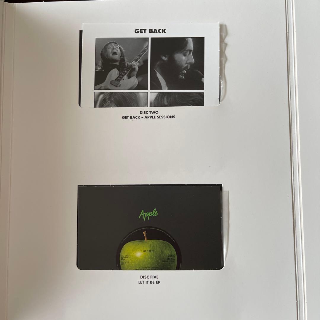 洋楽 THE BEATLES-LET IT BE 6-DISC EDITION