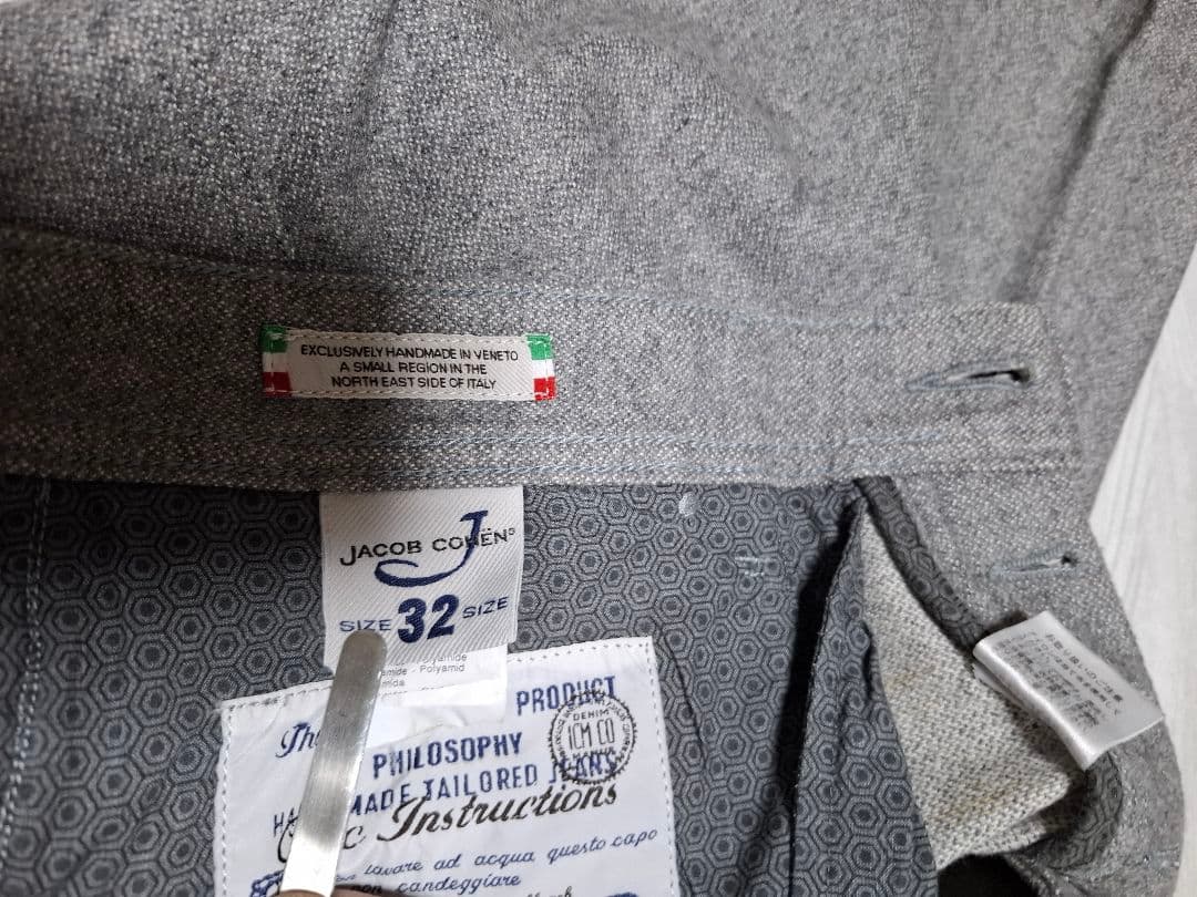 ヤコブコーエン　JACOB COHEN　PW622 WOOL サイズ32
