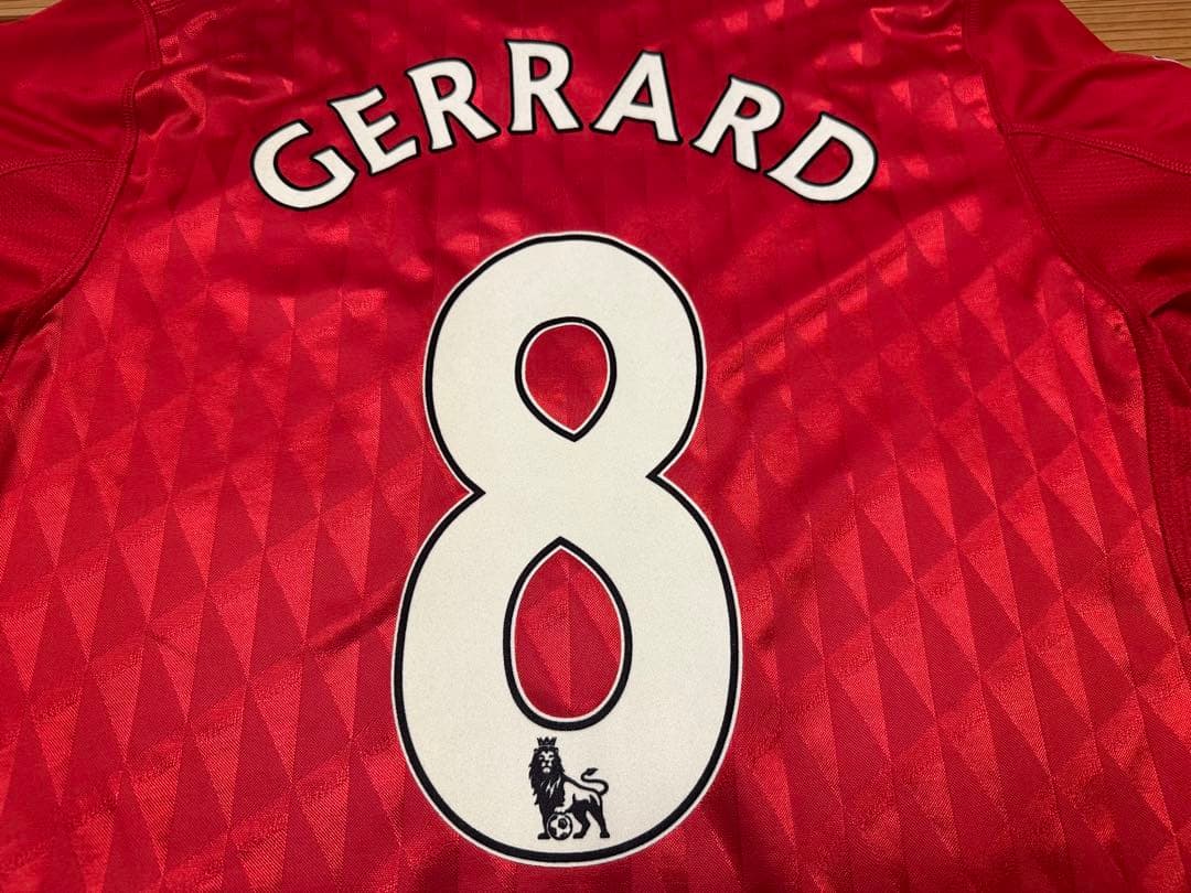 Liverpool リヴァプール リバプール ジェラード ユニフォーム