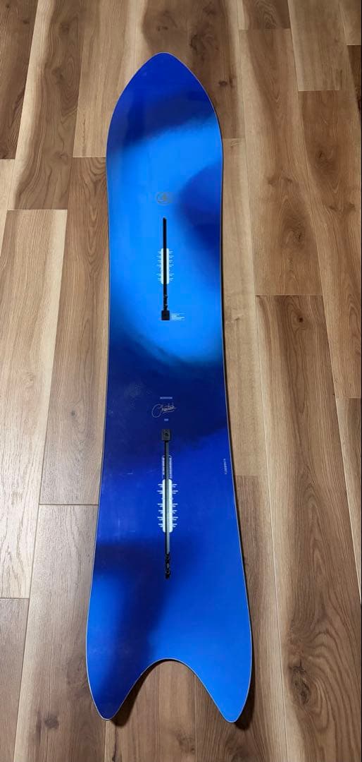 BURTON CHEETAH 159 レア　ホワイトソール