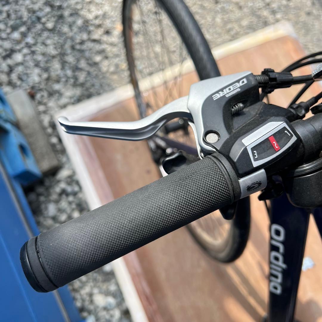 C72激安早い者勝ち✨　ブリヂストン　Ordino ダブルディスクブレーキ ✨