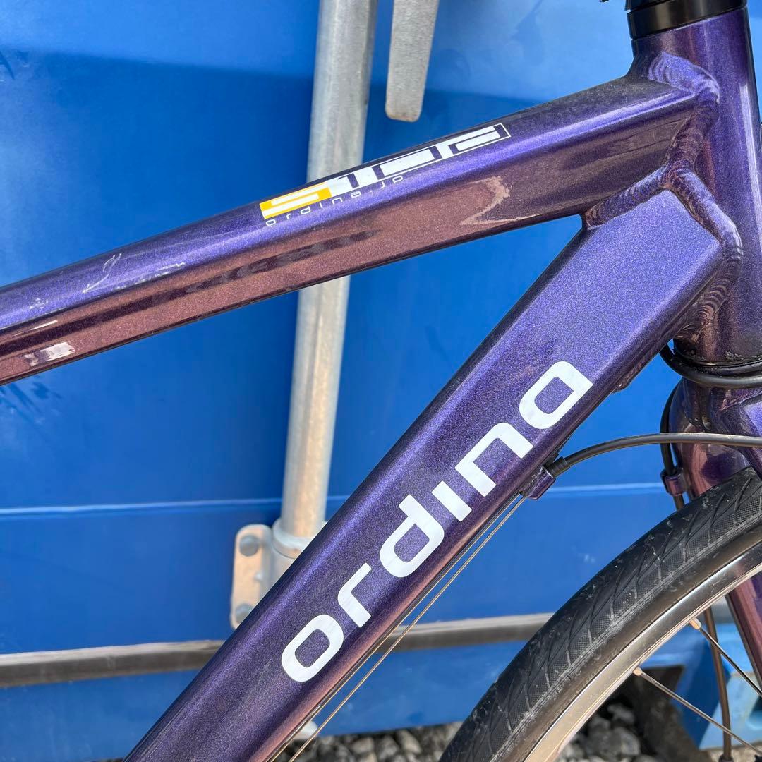 C72激安早い者勝ち✨　ブリヂストン　Ordino ダブルディスクブレーキ ✨