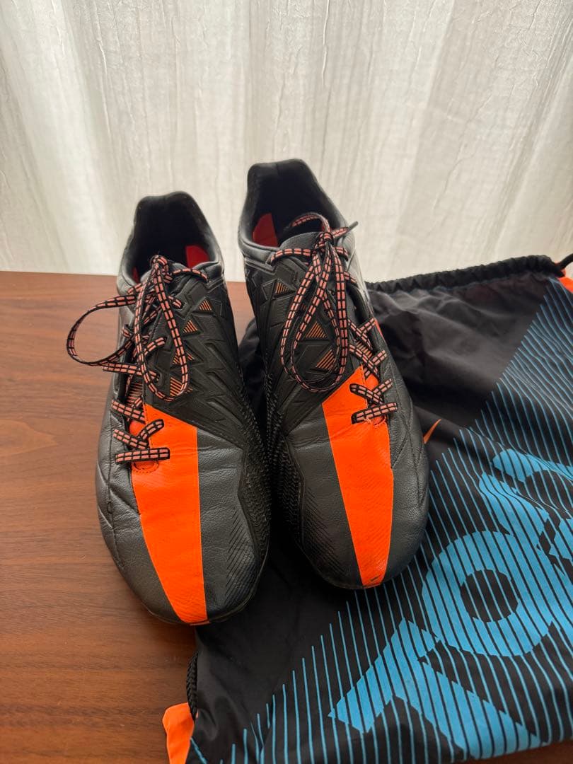 Nike サッカーシューズ トータル90 FG 収納バッグ付き　26.5cm