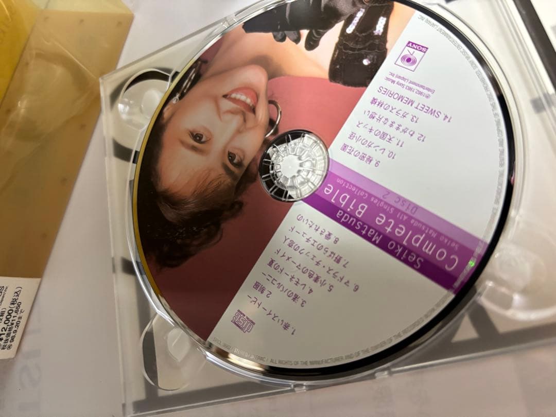 松田聖子 Complete Bible 8枚組完全限定生産