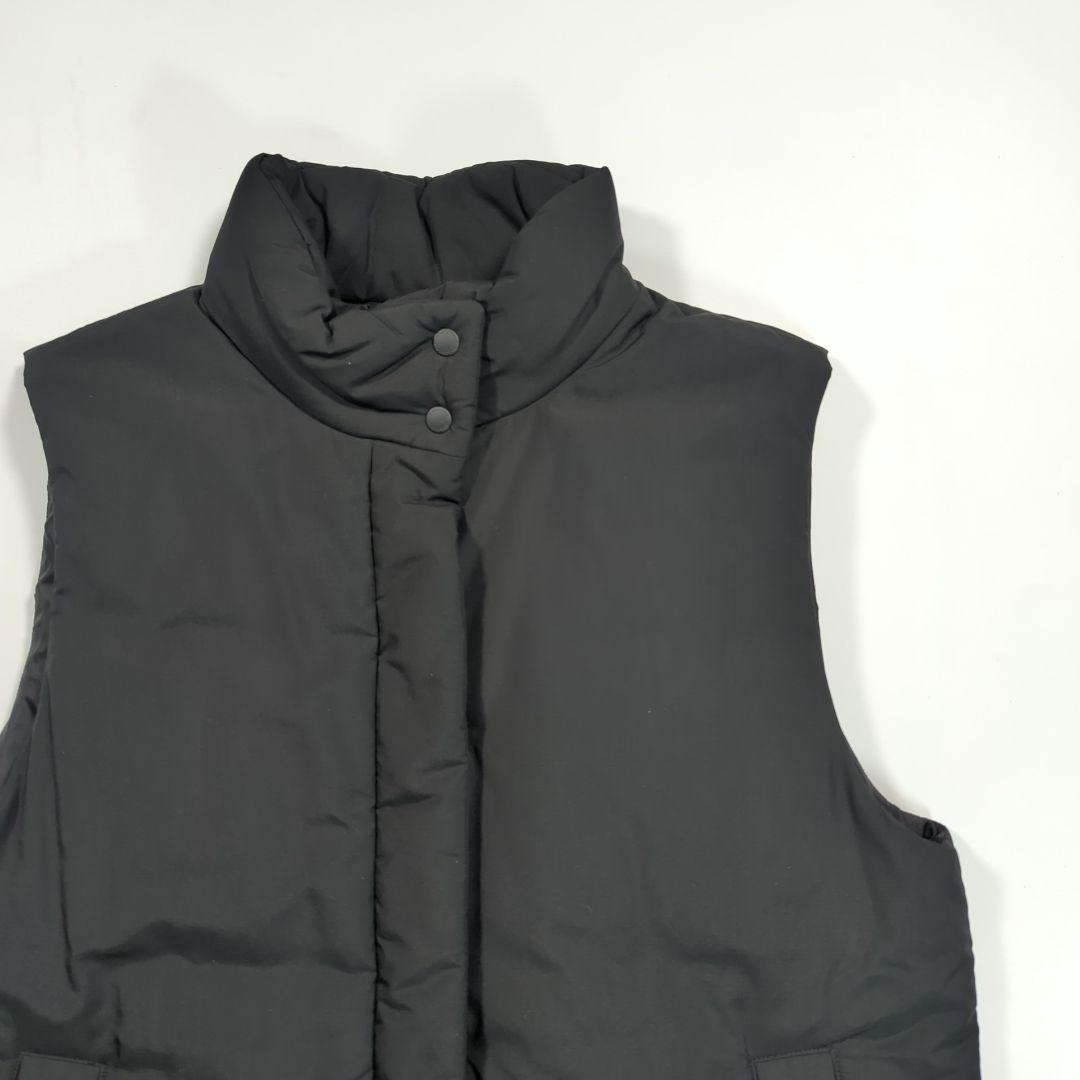 マッキントッシュフィロソフィー　スタンドカラーパデッドベスト　中綿　３８