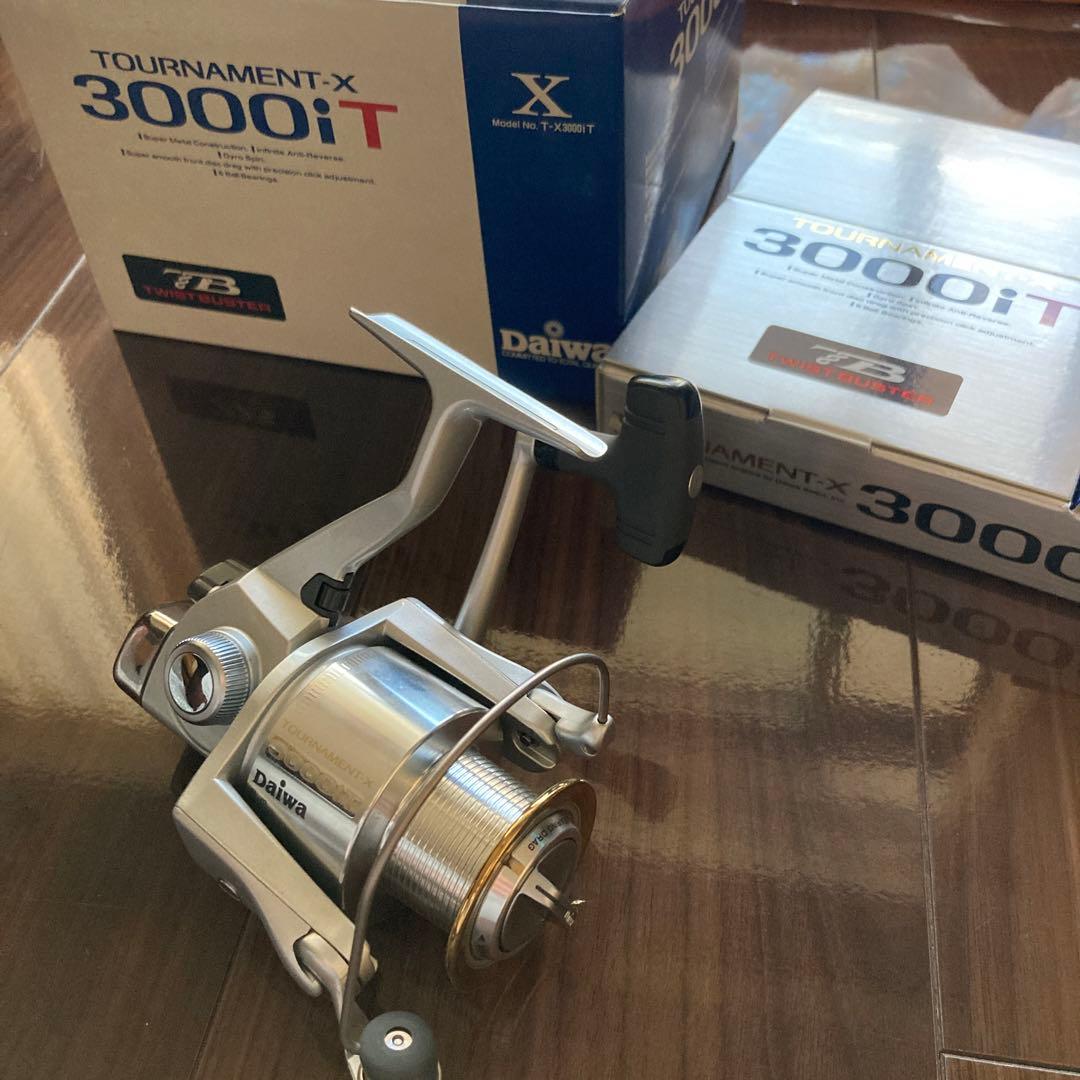 DAIWA トーナメント-X 3000iT ツイストバスター