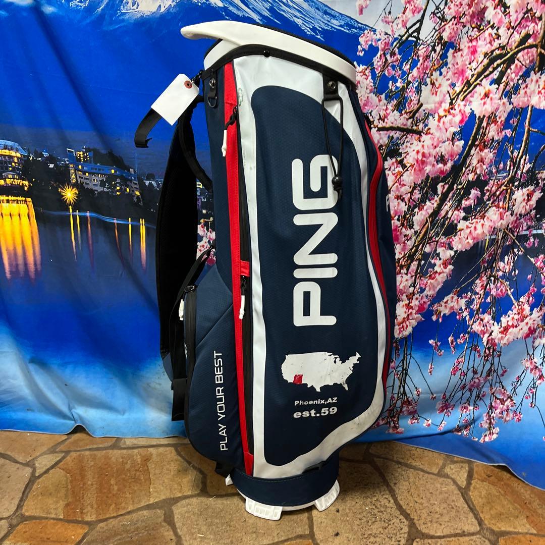 寶BWー1153 PING キャディバッグ