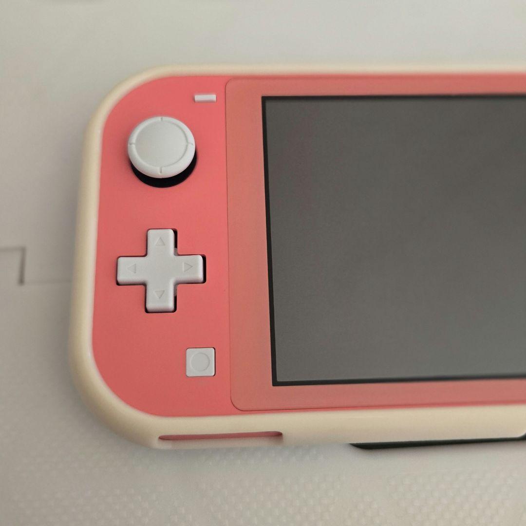 Nintendo Switch Light 本体　充電器