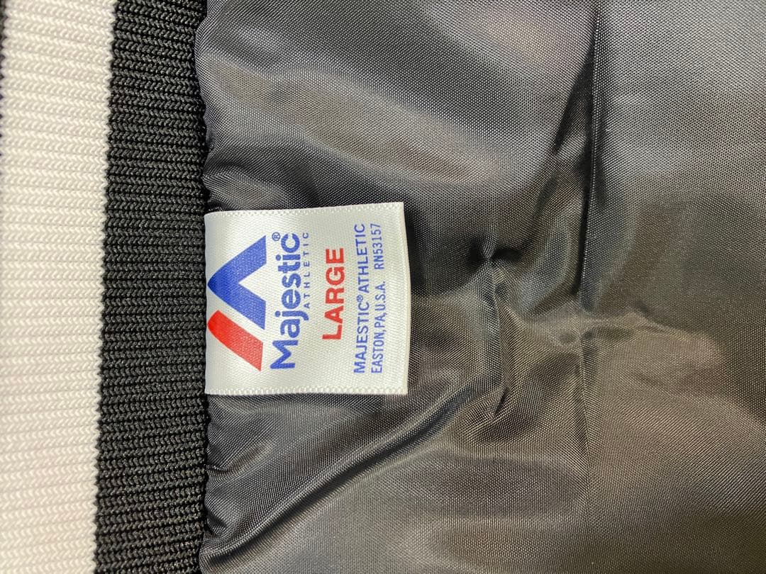 未使用保管品　ソフトバンクホークス グランドコート マジェスティック製