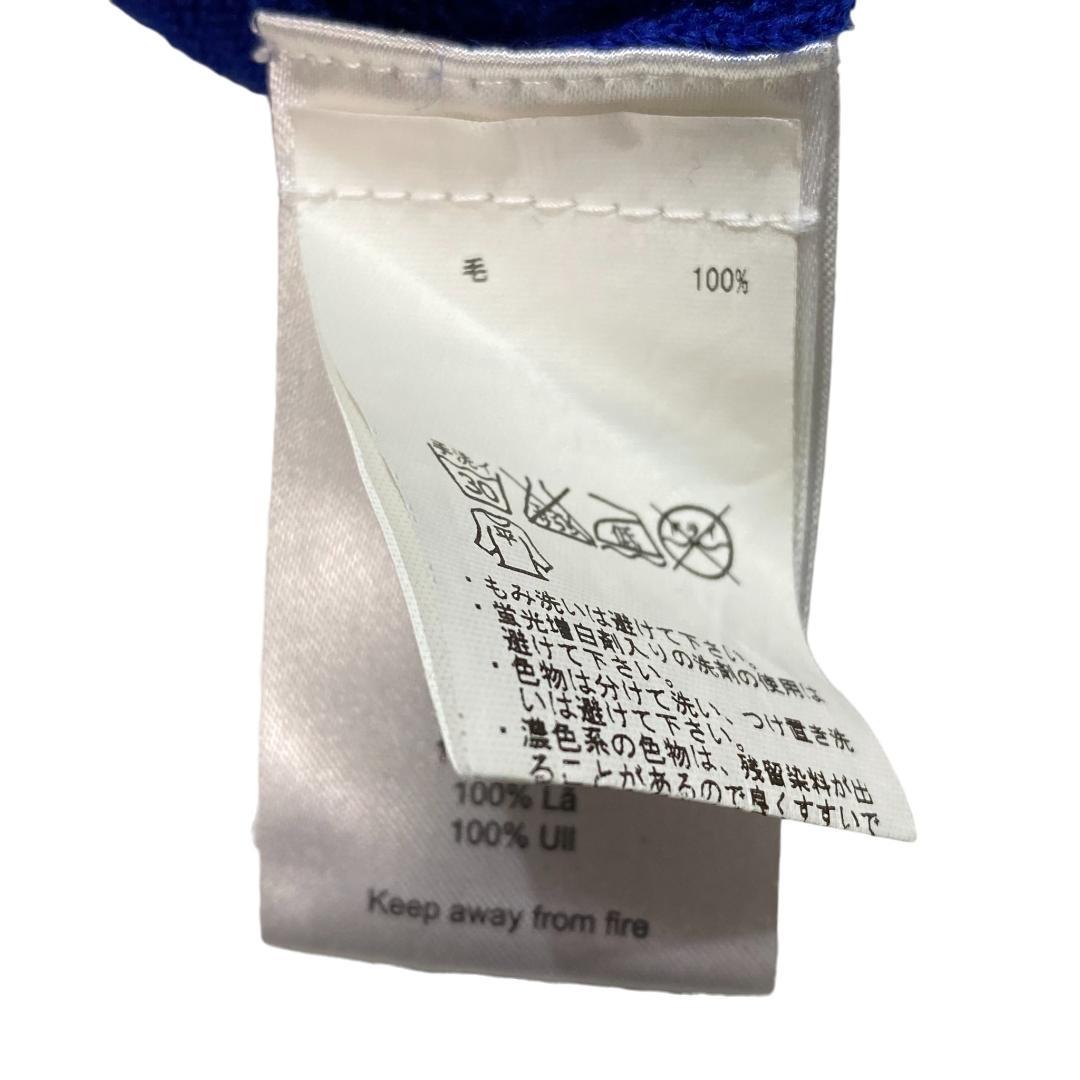 J.LINDEBERG ジェイリンドバーグ 長袖 ニット セーター L ブルー