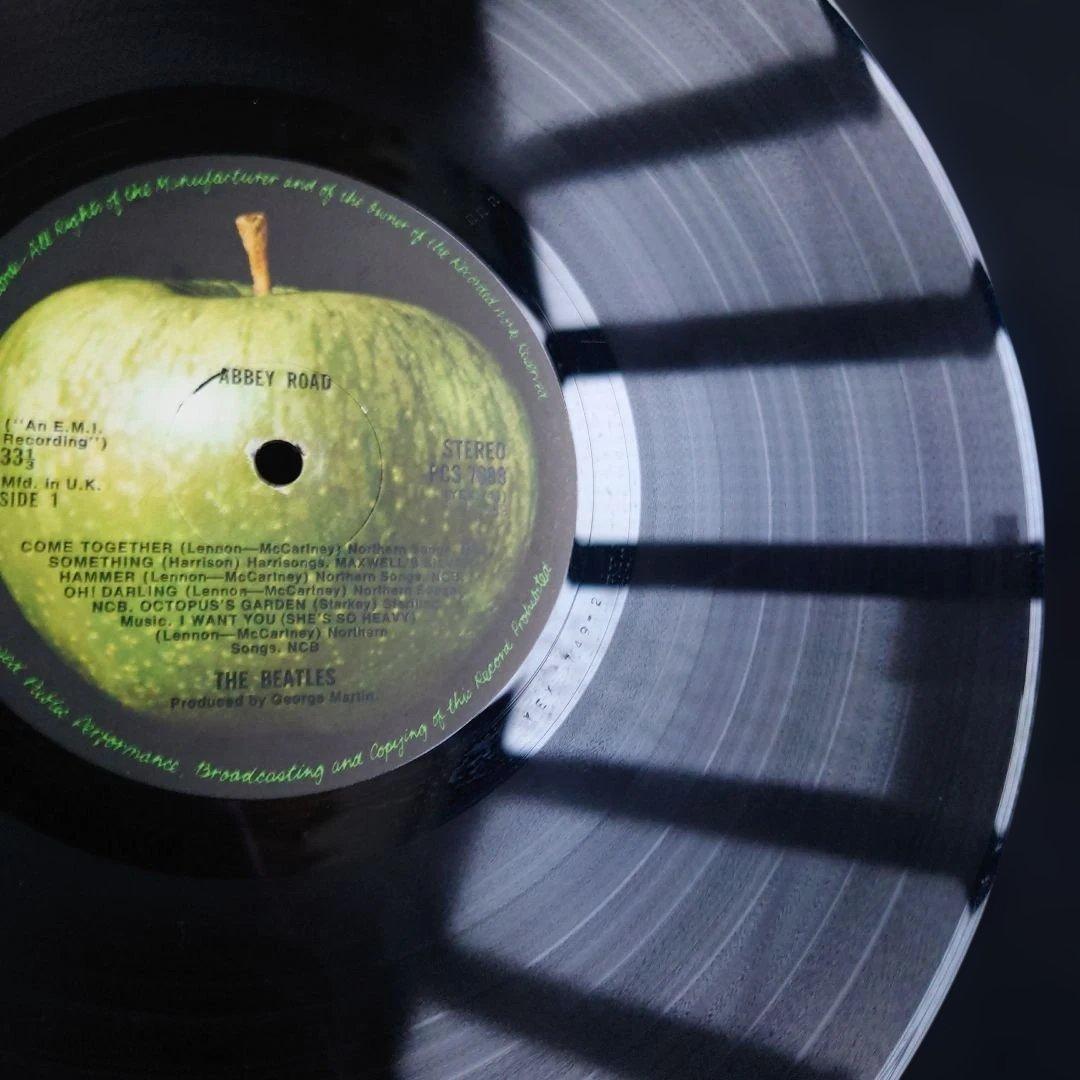 UK初回The Beatles Abbey Road