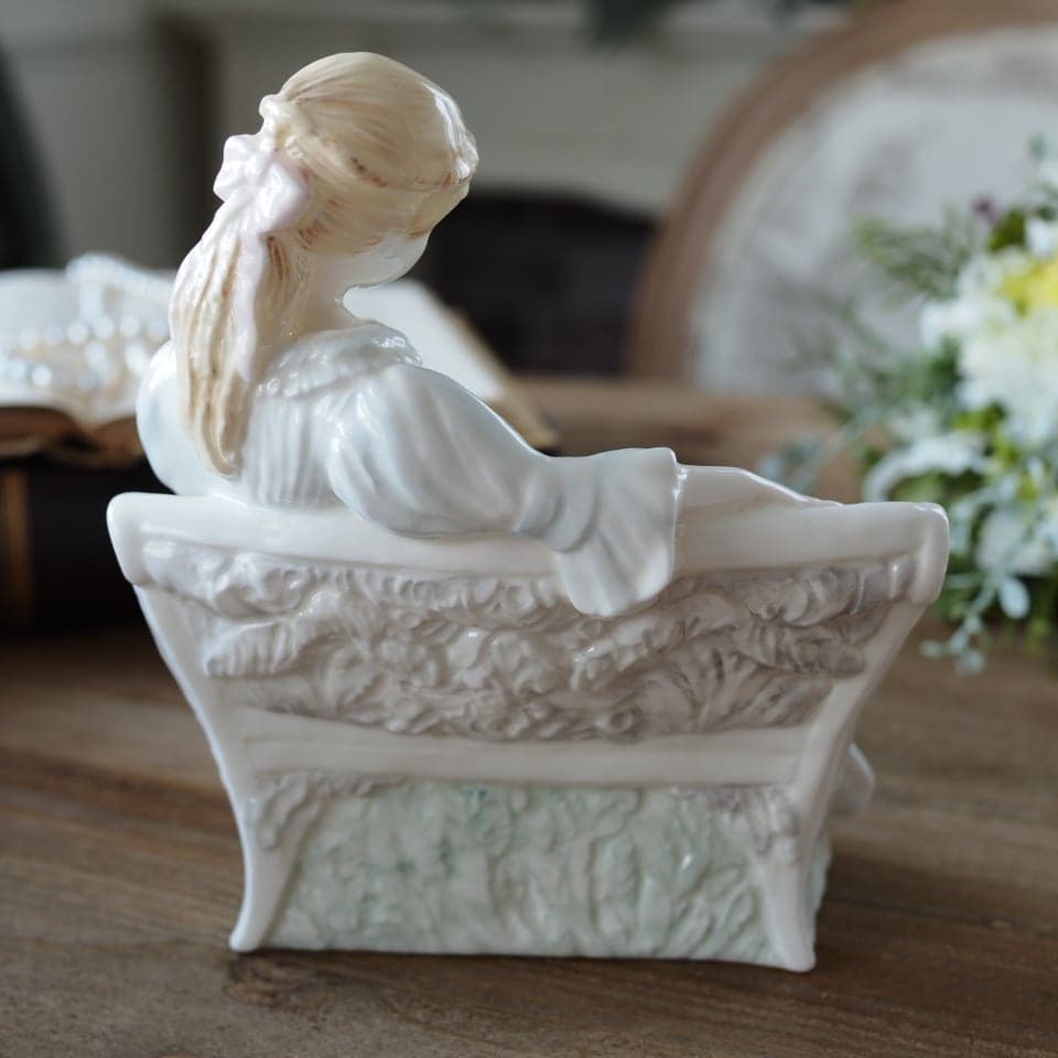 英国コールポート Summer Daydream 1990年製 フィギュリン