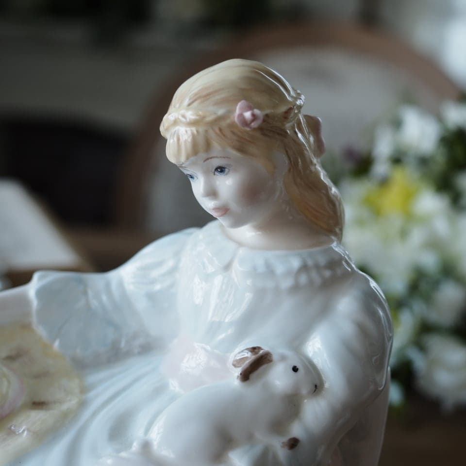 英国コールポート Summer Daydream 1990年製 フィギュリン