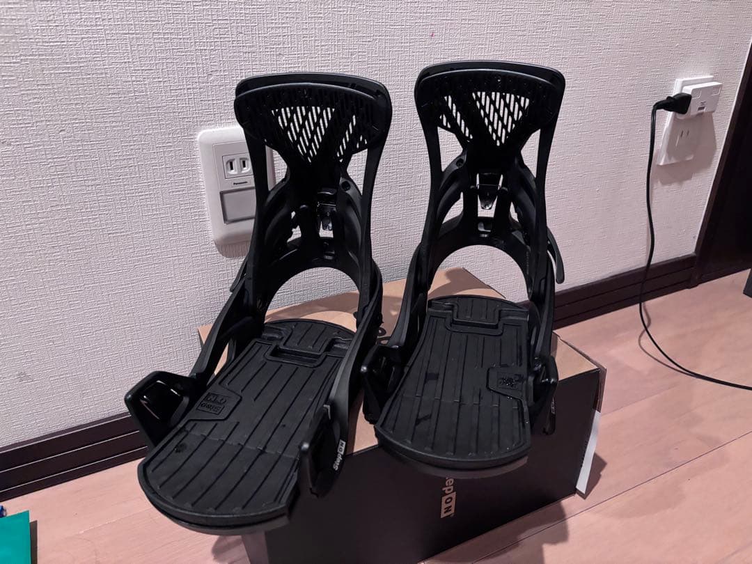 STEP ON GENESIS ビンディング S & Flux cantpad