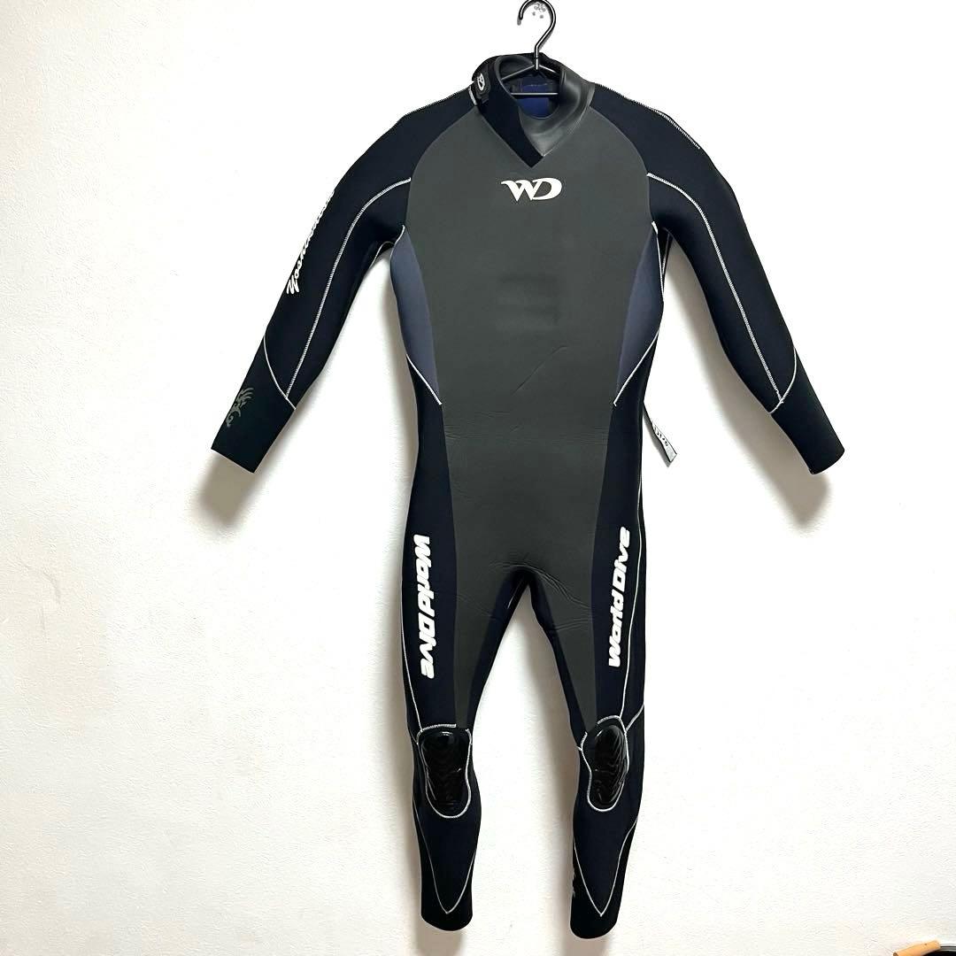 WORLD DIVE ウェットスーツ5mm メンズ ワールドダイブ　ダイビング