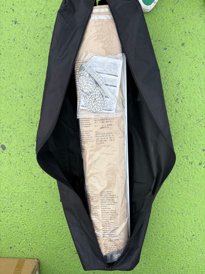 Ground 3m×3mタープ ほぼ未使用