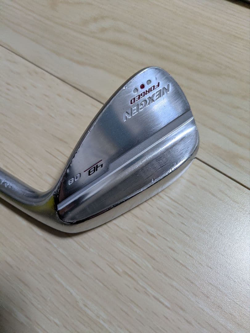 ３本セットNEXGEN （ネクスジェン）FORGED 48°52°58°ウェッジ
