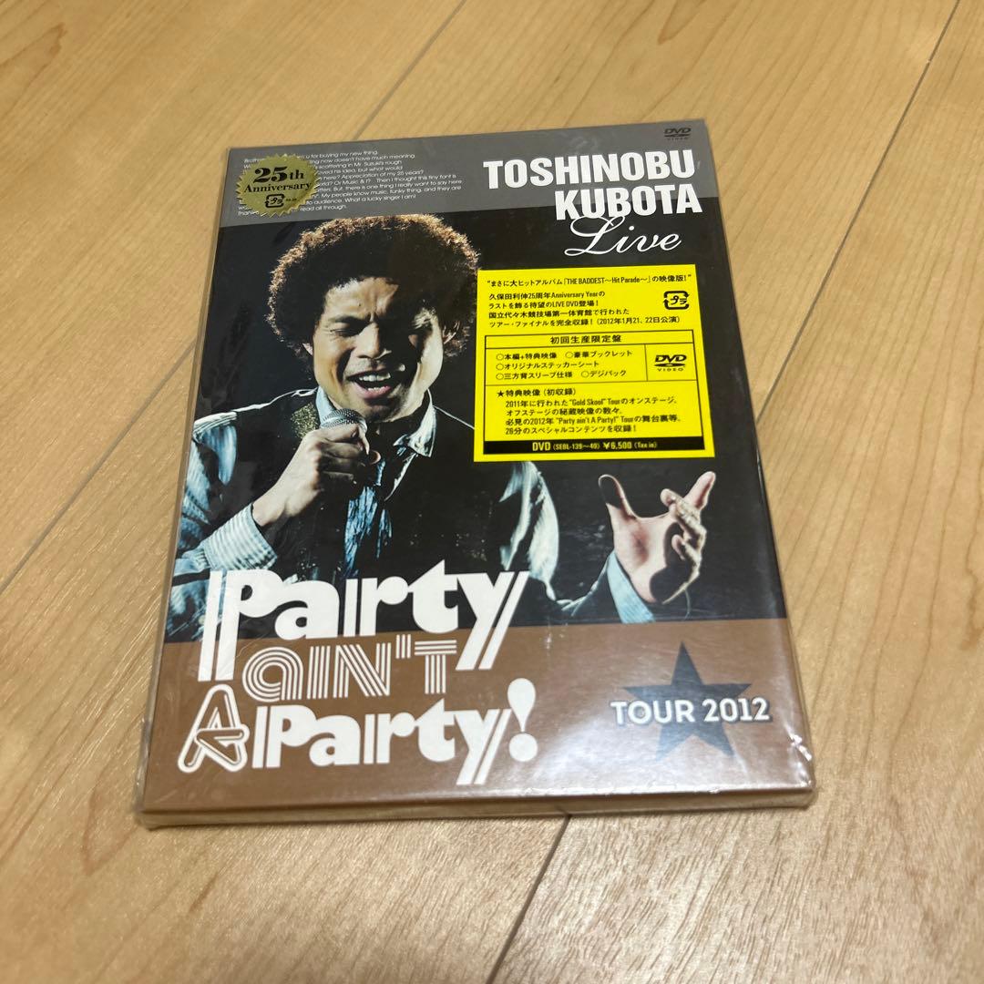 ミュージック Concert Tour 2012 \"Party ain't A Party!\"
