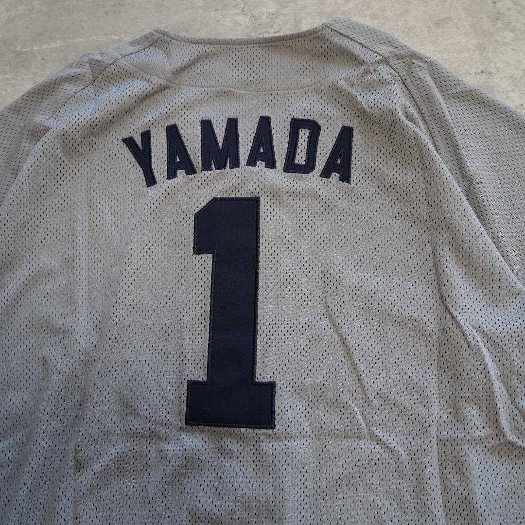 2019 東京ヤクルトスワローズ　国鉄スワローズ復刻ユニフォーム　山田哲人