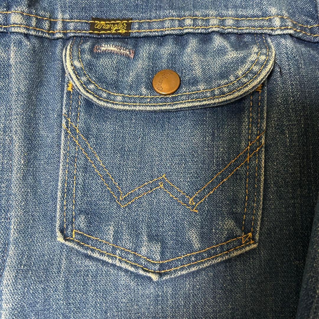 80s Wrangler 126mj デニムジャケット 三角黒タグ USA製