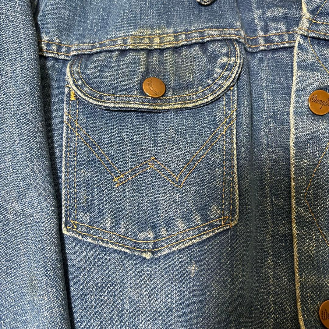 80s Wrangler 126mj デニムジャケット 三角黒タグ USA製