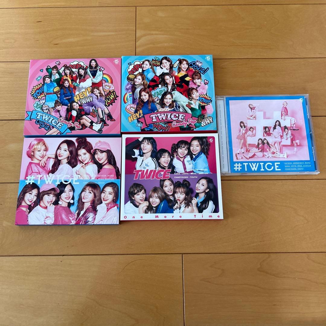 Ｋ-POP TWICE CDセット