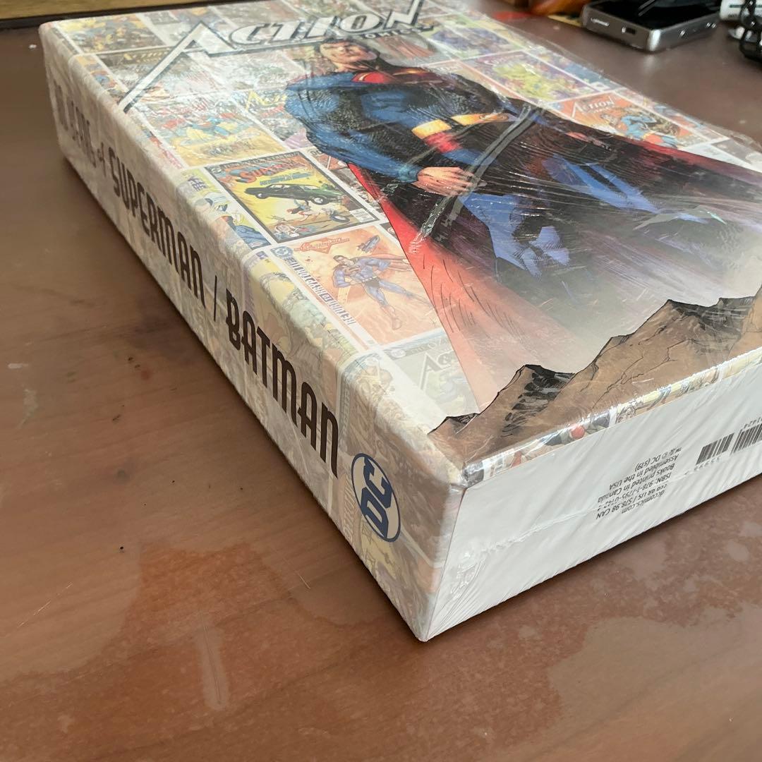 洋書 80 Years of Superman / Batman BOX SET