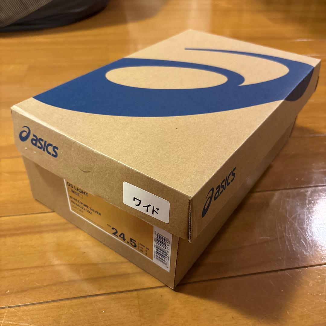 ★ASICS DS LIGHT サッカー用スパイクシューズ　24.5cm