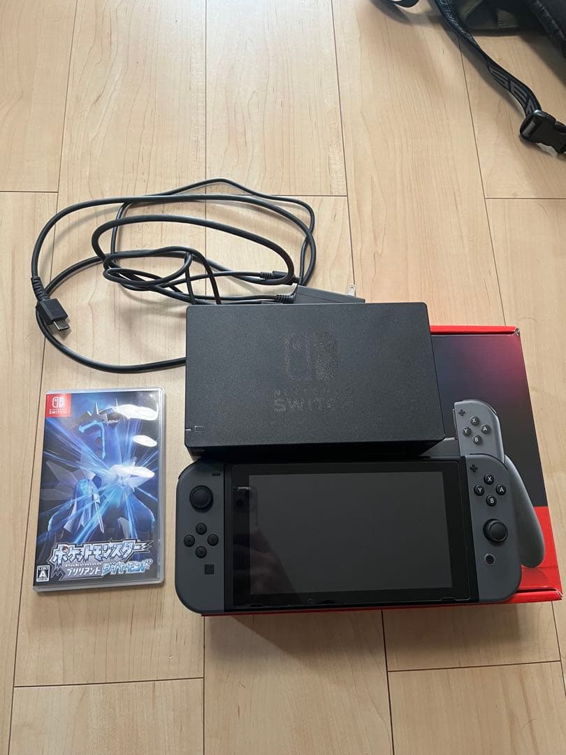 Nintendo Switch 本体 + ポケモンソフト