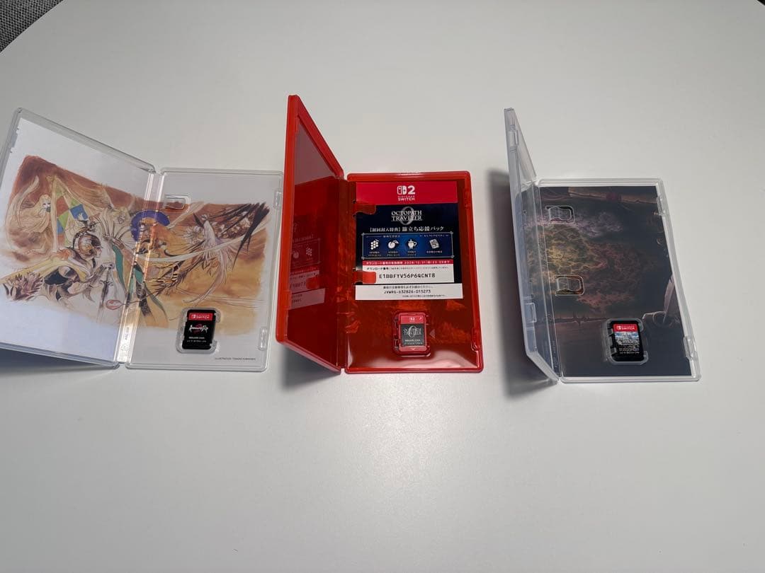 switchロマサガ2 オクトパストラベラー0 ユニコーンオーバーロード