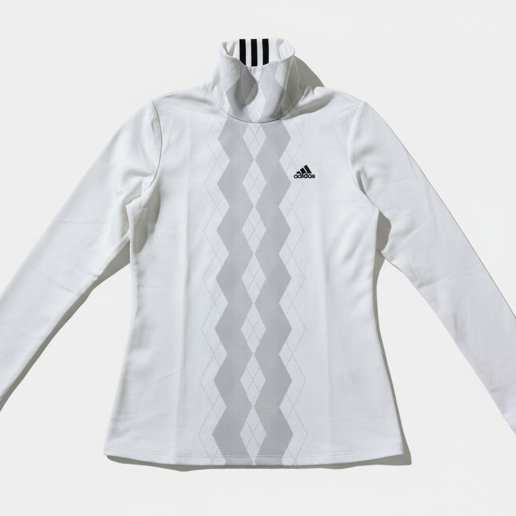 アディダスゴルフ 春 S セットアップ ダンボールニット スカート 長袖 帽子