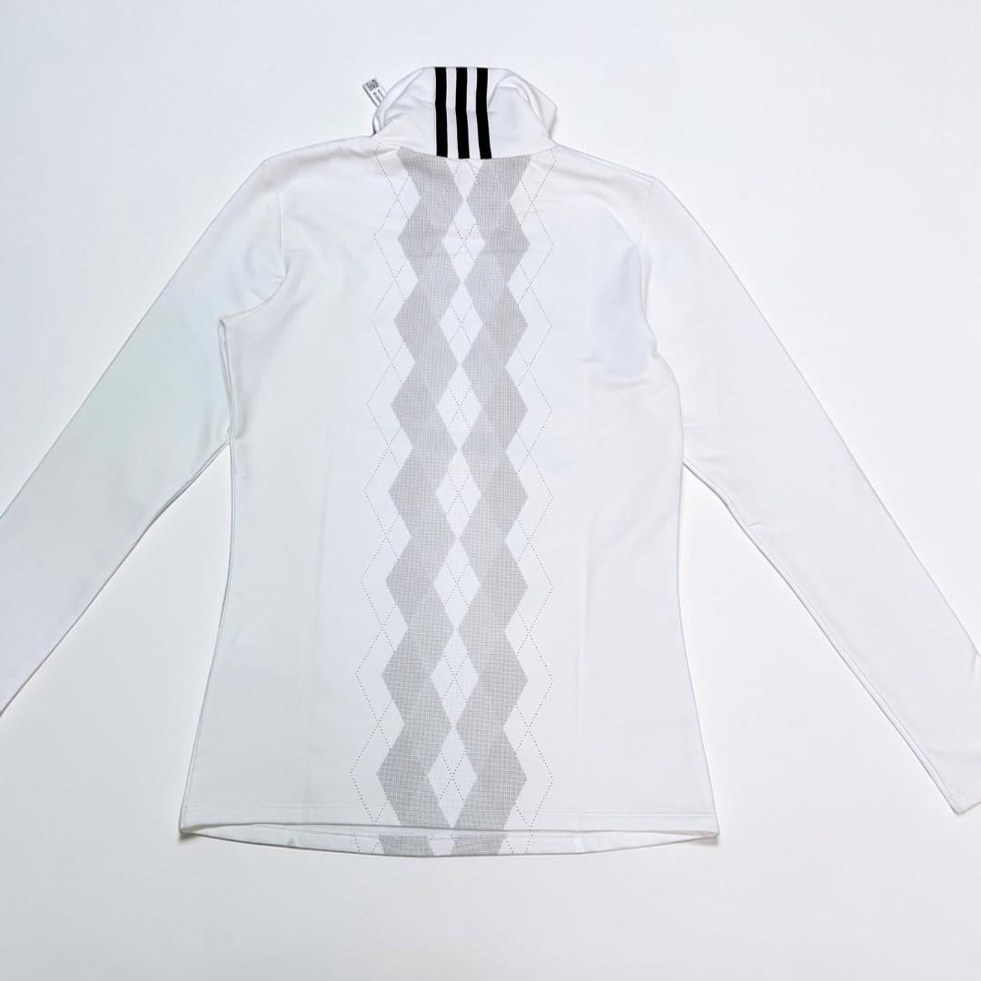 アディダスゴルフ 春 S セットアップ ダンボールニット スカート 長袖 帽子