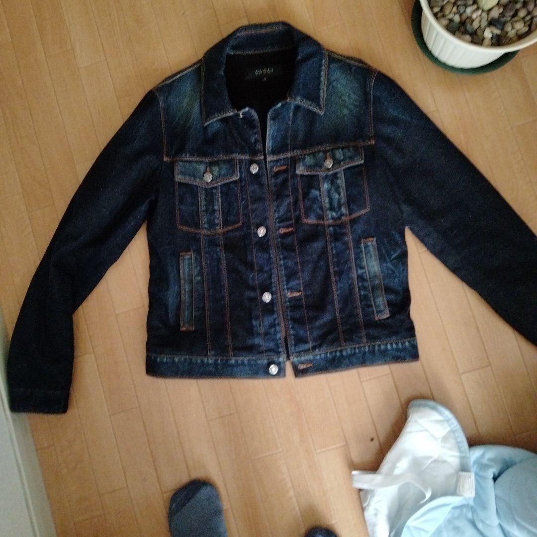 GUCCIデニムジャケット