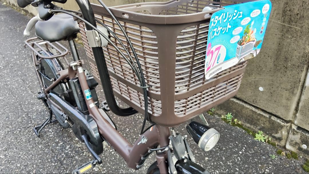 電動アシスト自転車ヤマハパスKiss※送料込みの値段ではありません※