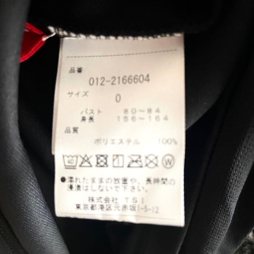 新品　ニューバランスゴルフ　上下　モックネック　スカート　セットアップ　ブラック