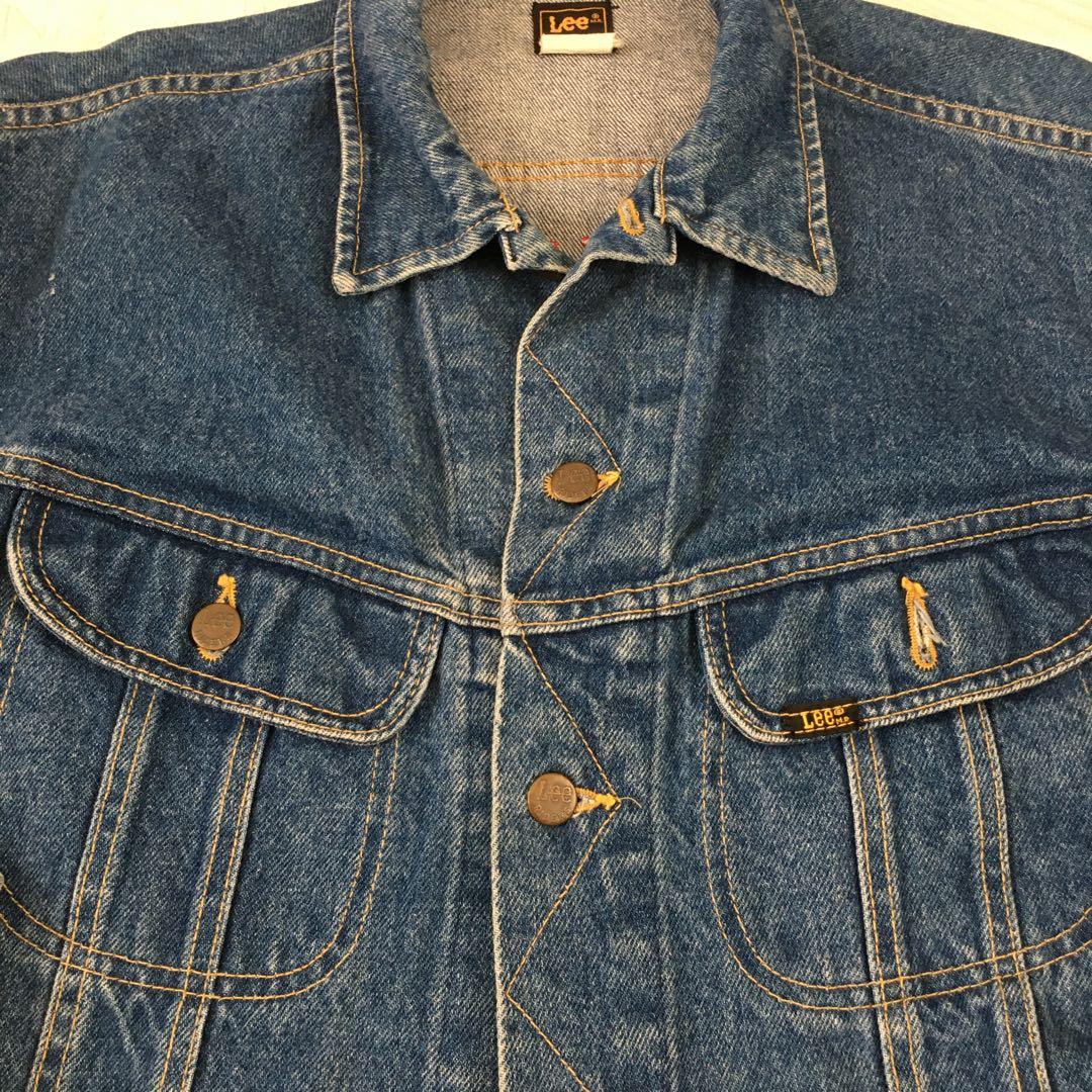 Lee ハードロックカフェ　刺繍　Gジャン　46