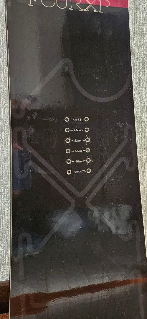 YONEX FOURXP スノーボード　18-19 152cm 赤/黒