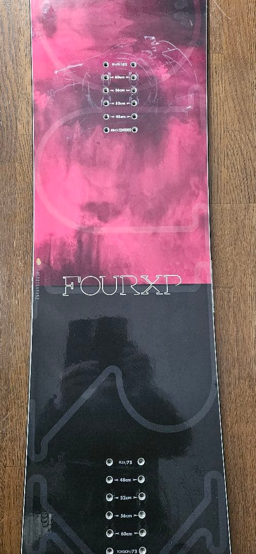 YONEX FOURXP スノーボード　18-19 152cm 赤/黒